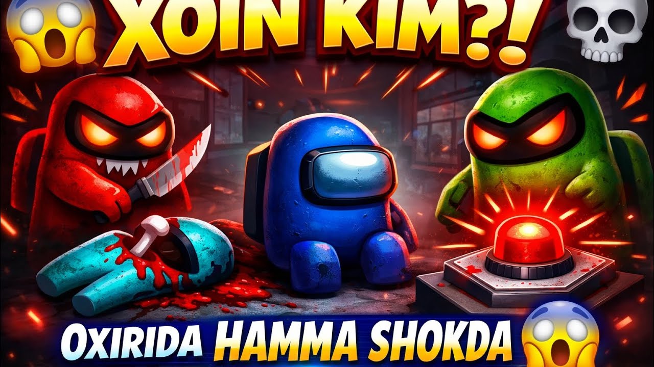 🔥 XOIN KIM?! Oxirida HAMMA SHOKDA 😱