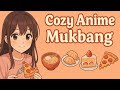 Cozy Anime Mukbang рџЌњ Ramen Sushi Pizza More Comfort Food Aesthetic Compilation Cozy Anime Mukbang рџЌњ Ramen Sushi Pizza More Comfort Food Aesthetic Compilation