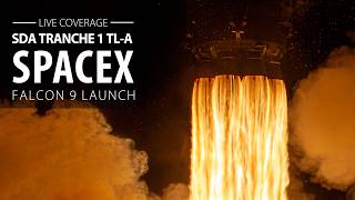 Live: SpaceX Falcon 9 rocket launches from California for U.S. Military's Space Development Agency