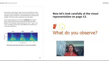 Grade 4: Waves, Energy, and Information, Chapter 3, Lesson 3.4 (Part 2 of 2)
