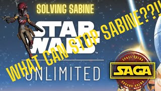 Solving Sabine