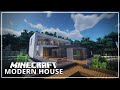 Современный Дом | Modern House - Minecraft Build Timelapse