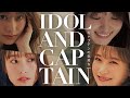 IDOL AND CAPTAIN | キャプテンの気持ち | 乃木坂46・櫻坂46・日向坂46・AKB48［27min］