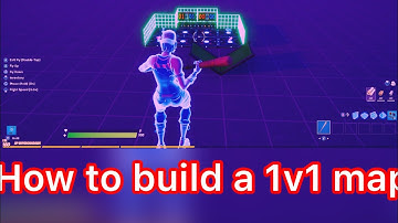 How to build a sunset 1v1 MAP!