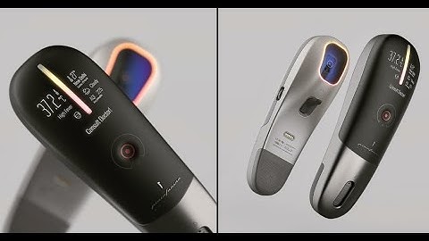 IR Thermometer Design 01 | Product Design | CAD| Industrial Design Projects | 3D Rendering | 3DCAD