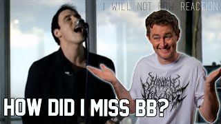 Breaking Benjamin - I Will Not Bow REACTION \/\/Aussie Rock Bass Player Reacts