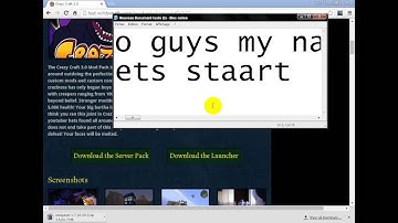 how to download crazy craft 3.0 ORIGINAL VERSION for free