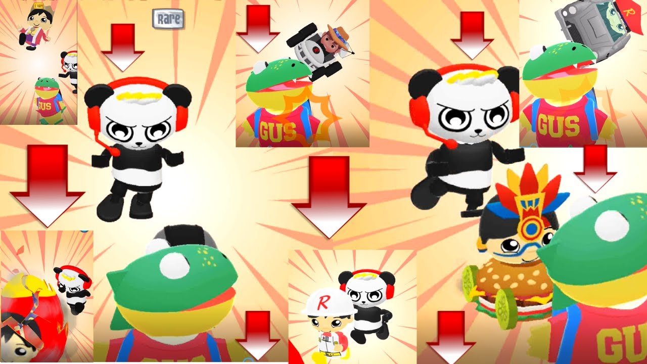 See How Many Times Ryan Catches Gus? HIGHLIGHTS Tag with Ryan Special Episode