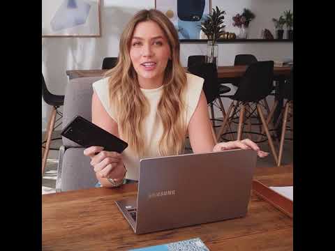 Samsung | Connected Living | Conecte o smartphone Galaxy ao notebook Samsung com Ma Tranchesi - Samsung | Connected Living | Conecte o smartphone Galaxy ao notebook Samsung com Ma Tranchesi
