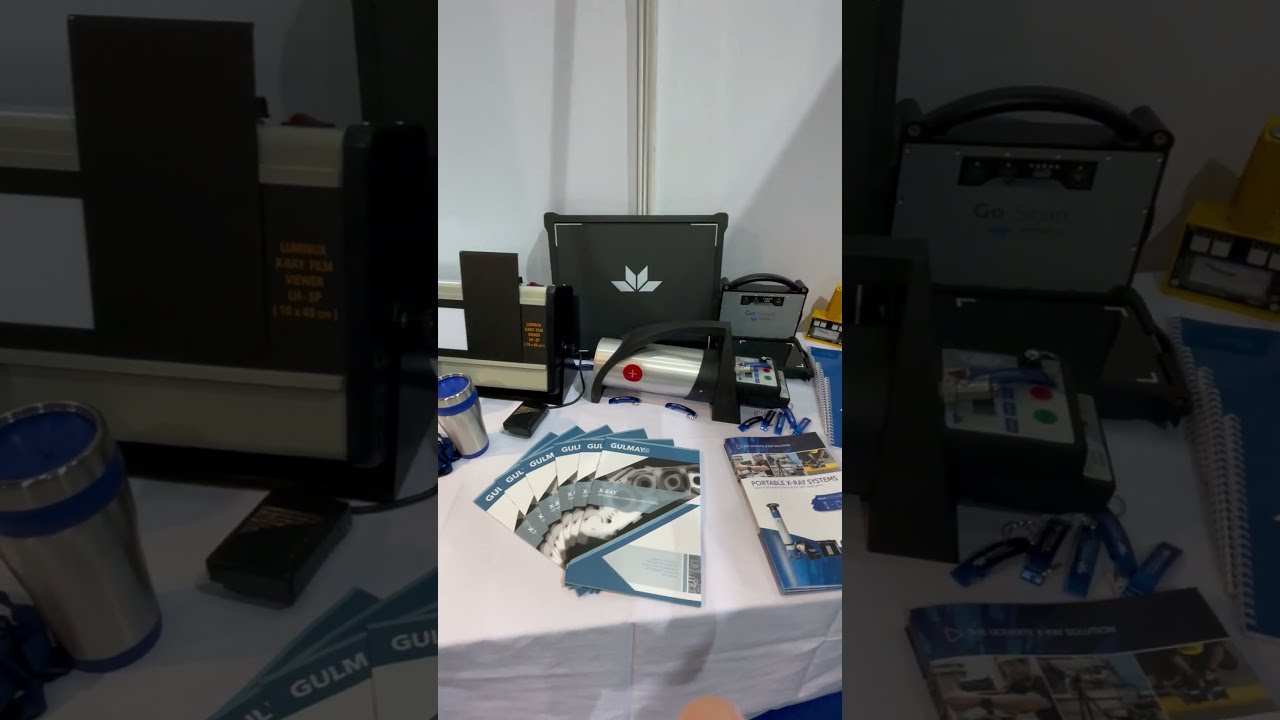 Industrial Radiography Equipment from NDT Electronics & Gilligan Engineering at the BINDT MT22