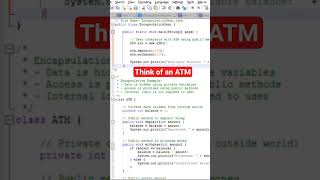 “Encapsulation in Java 🔥 Data &amp; Methods Ko Rakho Tight”.