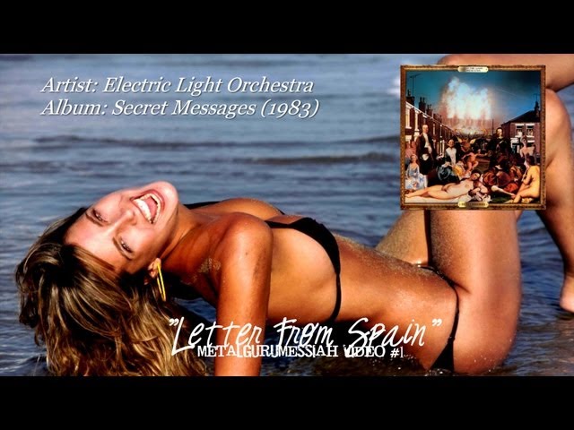 Electric Light Orchestra - Letter From Spain