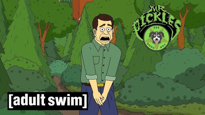 Mr Pickles becomes The Mayor  Adult Swim UK 🇬🇧 