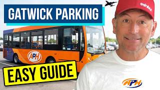 Gatwick Parking Long Stay - APH Park and Ride How to get there and How to Exit