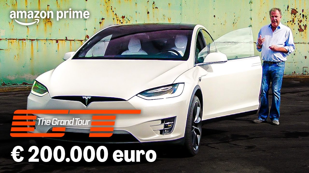 Jeremy Clarkson Tesla Model X Review | The Grand Tour Seizoen 2