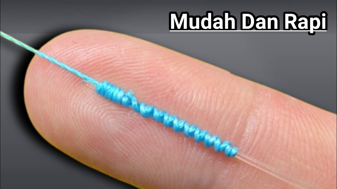 Ikat Senar PE ke leader Pancingmu pakai Simpul ini untuk Mancing Kakap Putih // 100% Sensitif