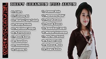 Dhevy Geranium Full Album - Musik SKA _Reggae