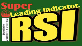VIDEO. 329.HOW TO USE LEADING INDICATOR RSI, RSI BASIC, GUIDE FOR BEGINNERS, STRATEGIES & SOLUTIONS.