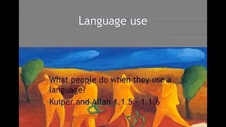 Kuiper and Allan - An Introduction to English Language 3e - Introduction - Use