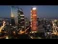 Urban Reel. Mexico City 4k. Drone