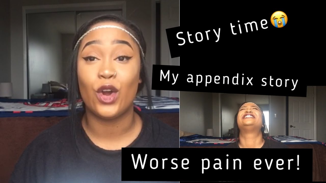 The WORSE Pain I've EVER Felt! | My Appendix Story! - YouTube