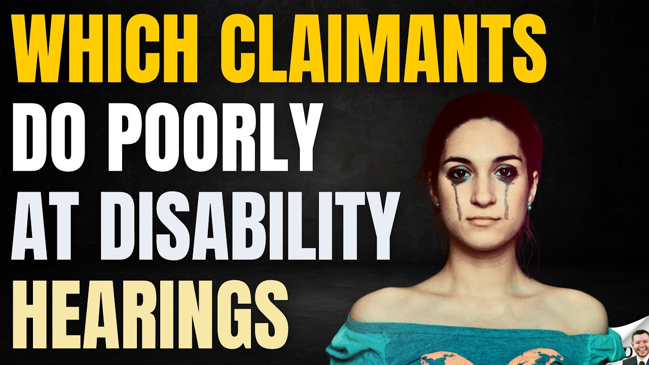 Who Perform Badly At SSA Disability Hearings