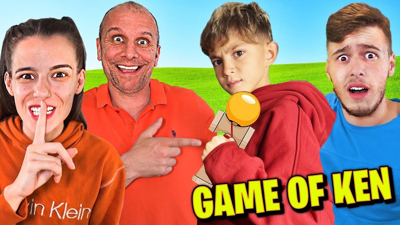 GAME OF KEN CU MITZUU, ARIANA SI TATA MITZANUU 