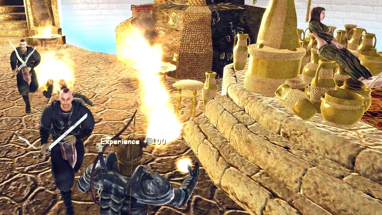 Liberation of Bakaresh | Gothic 3 Hard (4K Ultra Graphics)