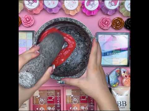 ASMR slime 音フェチ 🧣👢👡👒🎒 #音フェチASMRSlime #スライム #音フェチ #asmr #slime #asmrslime #癒し #satisfying #relax
