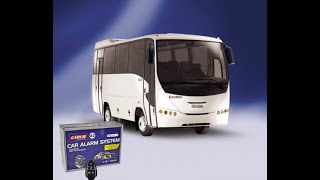 24V Merkezi Kilit Montajı Otobüse Kumandalı Açma Kapama