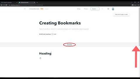 ArcGIS StoryMaps: Creating Bookmarks Story Navigation