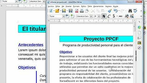 W1-3-04. Copiar estilos entre documentos de LibreOffice Writer