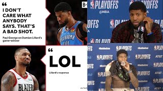 The many excuses of Paul George (and hypocrisy)