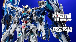 ANIMESTER Core Crystal Unit 02 WOLF WARRIOR Mega Mode 02 1/72 Movable Alloy Mecha Figure