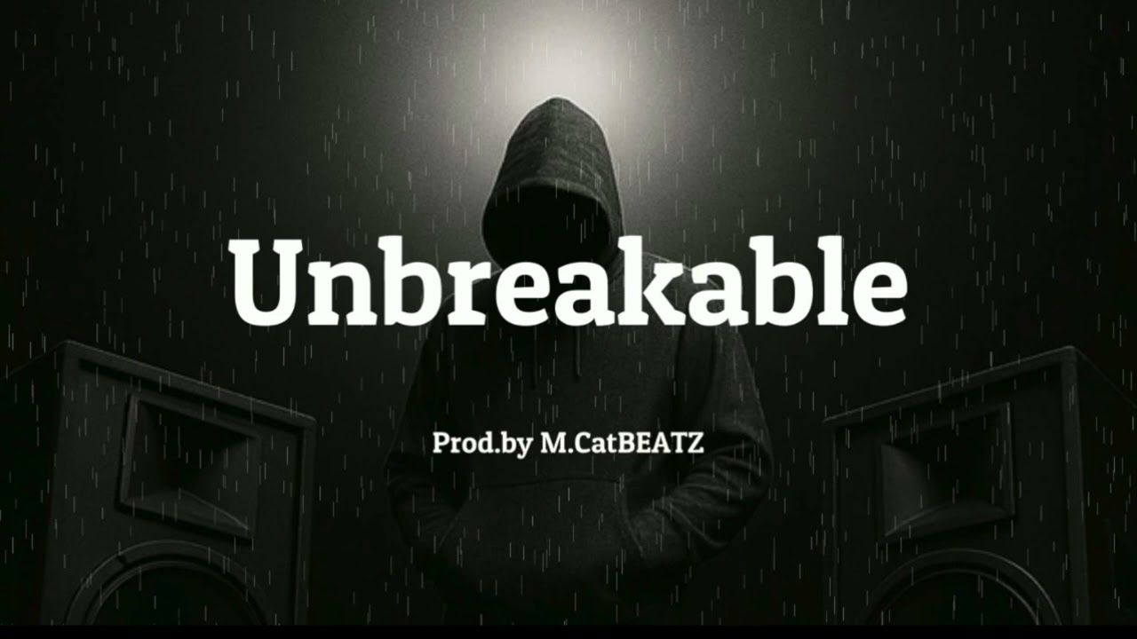 【フリートラック/FREE】Unbreakable -Hip hop/Type beat/Rap instrumental/Freestyle beat-