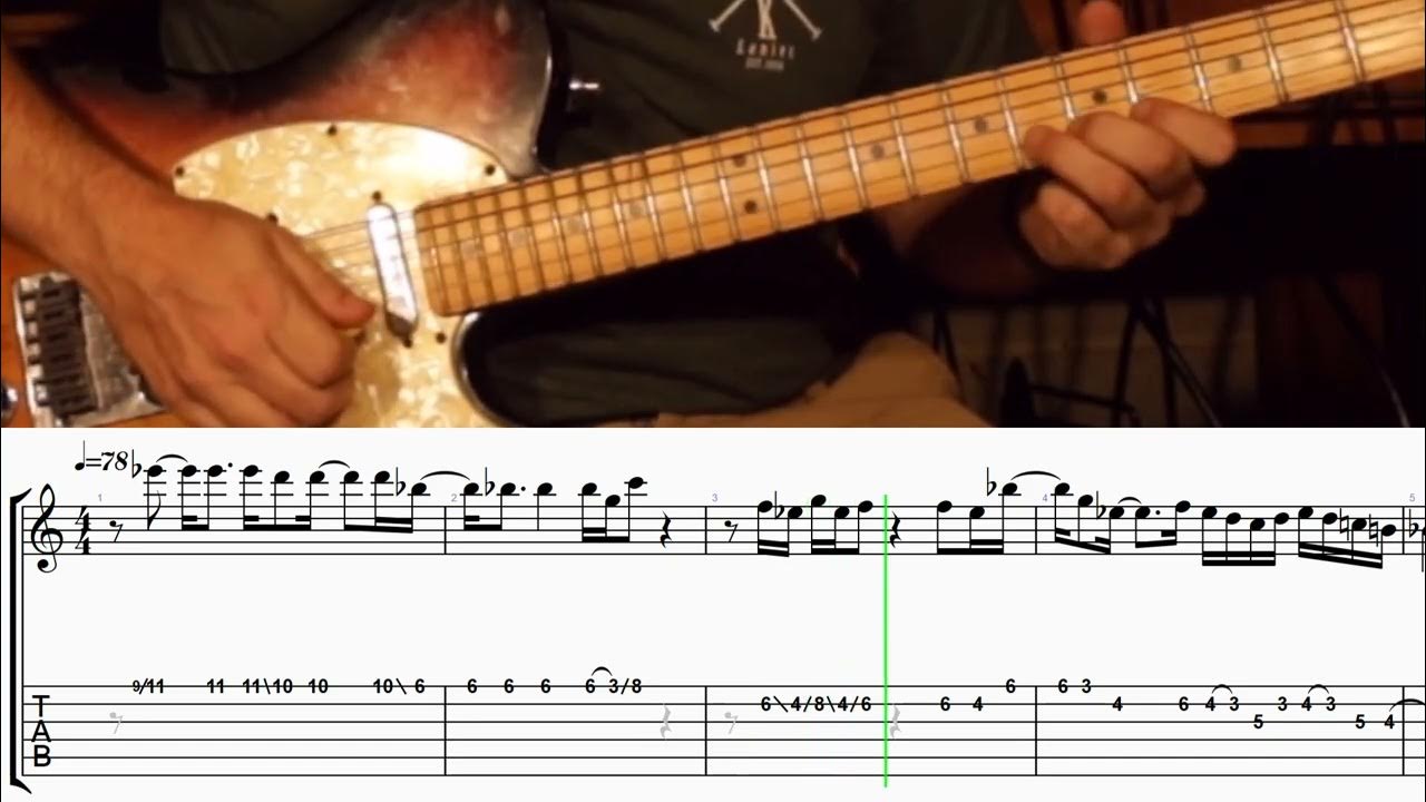 How to Play the Dobro Solo in 23 by Sam Hunt on Guitar with TAB YouTube