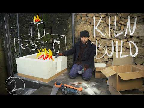 Build a Kiln with Me | Wood Fired Pottery Kiln | ep. 2 thumbnail