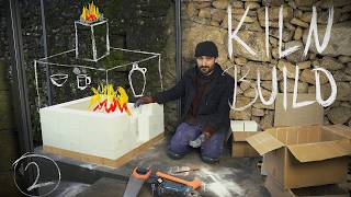 Simple Small Kiln Design | Wood Fired Pottery Kiln | ep. 2