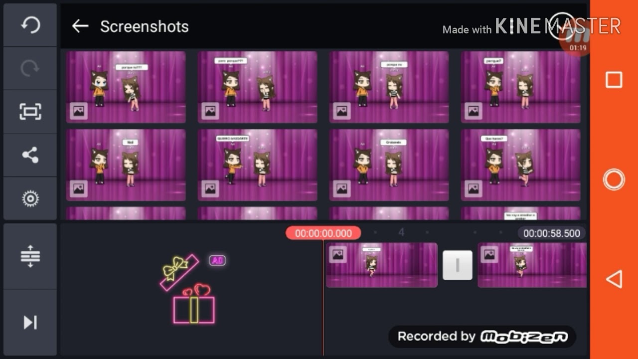 Como grabar en gacha life 😍 - YouTube