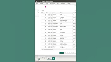 In Power BI Import Data From Excel Data Sheet  #education #advancedexcelvba #coding #programming