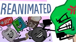BFDI:TPOT 6 Reanimated In 80 Hours!