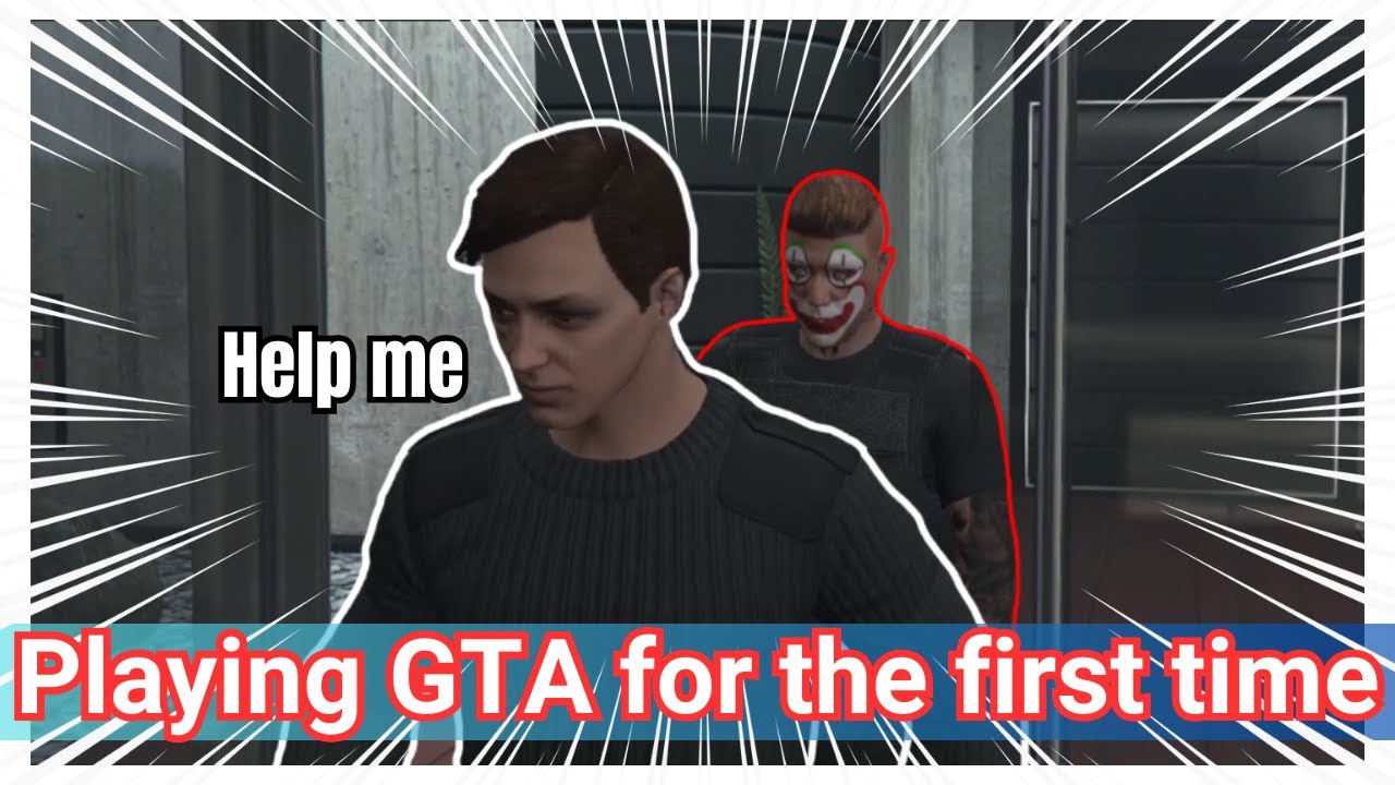 I played GTA for the first time...