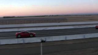 McLaren MP4-12C vs Ferrari 458 Drag Racing 1\/4 Mile