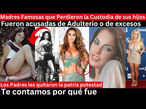 Video: Cinco celebridades que no obtuvieron nada de sus divorcios