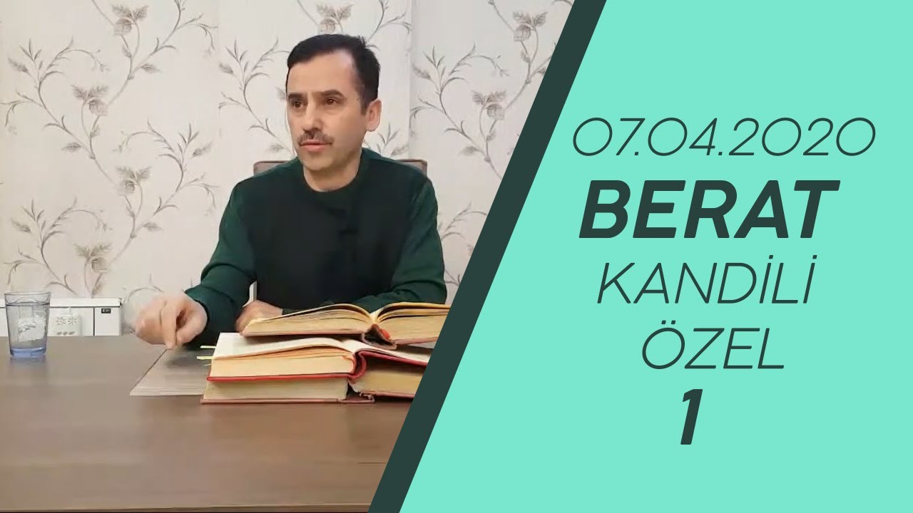 Berat Gecesi Dersi -1- Zübeyir Cengiz