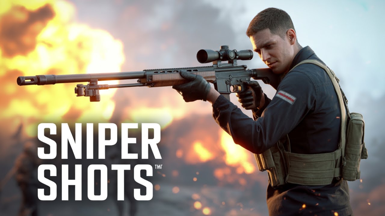 Battlefield 1 - Perfect Sniper Shots
