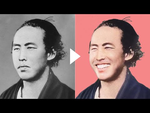 幕末編 歴史上の人物を笑顔にしてみました Youtube