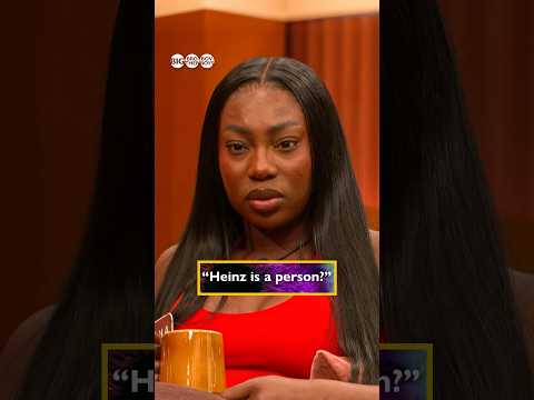 Adeola was today years old when she discovered Heinz was a person ?? #BBUK #BovBoysTakeover