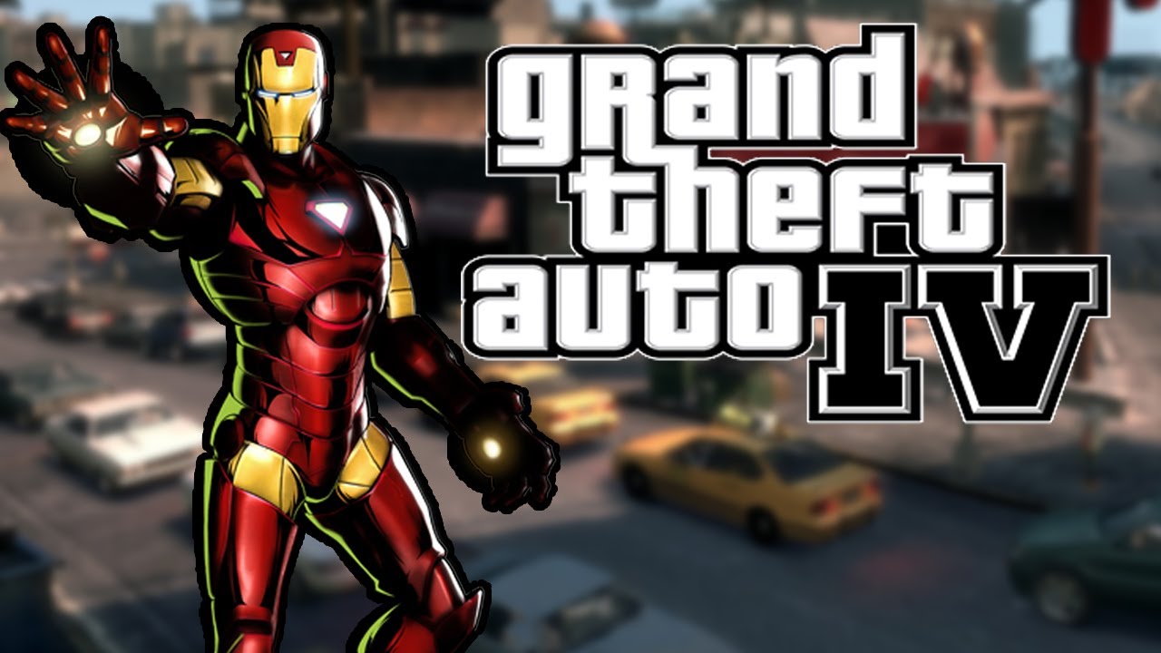 Iron Man Vs The Zombie Apocalypse Gta Iv Mod