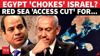 Egypt 'CUTS' Red Access For Israel Ally; Shockwaves In Tel Aviv Over Eritrea Maritime Pact